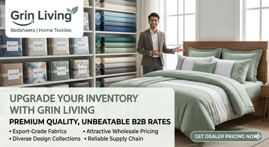 bedsheet manufacturing in Surat
